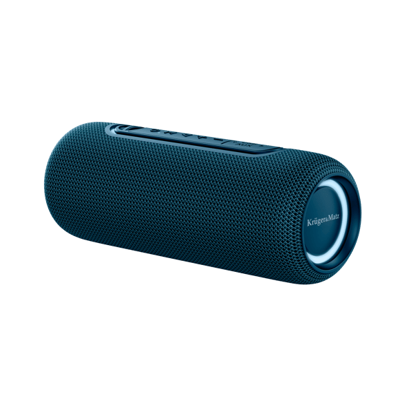 Langaton Bluetooth 5.0 IPX5 USB AUX 20W RGB kaiutin Kruger&Matz Street