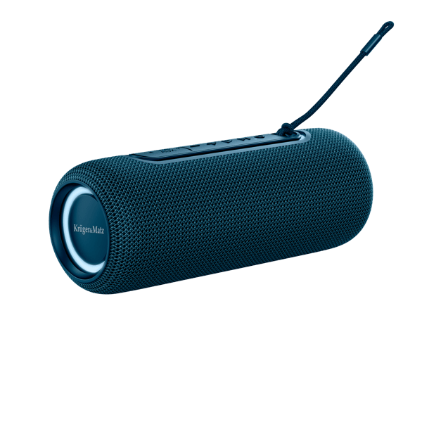Langaton Bluetooth 5.0 IPX5 USB AUX 20W RGB kaiutin Kruger&Matz Street