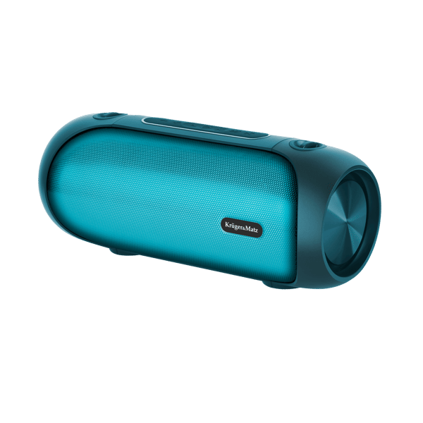 Kaiutin Bluetooth IPX5 USB AUX 30W TWS FM-radio BT 5.0 Boombox Kruger&Matz