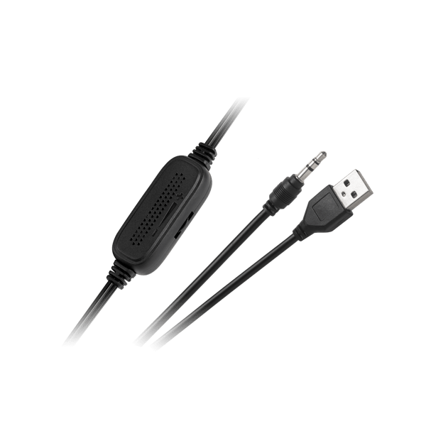 Tietokonekaiuttimet 2.0 6W Rebel