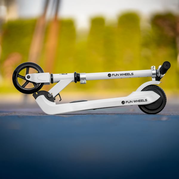 El-løbehjul til børn 12 km/h 50 kg Rebel foldbar let IPX4