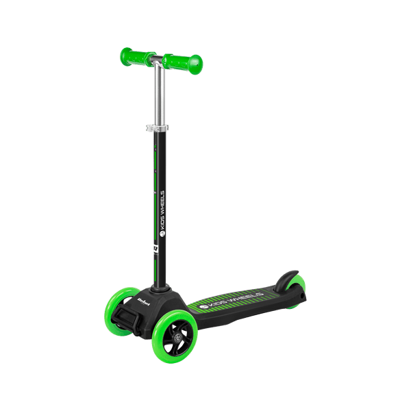 Trehjulet balance-løbehjul til børn let justerbar Rebel Wheels