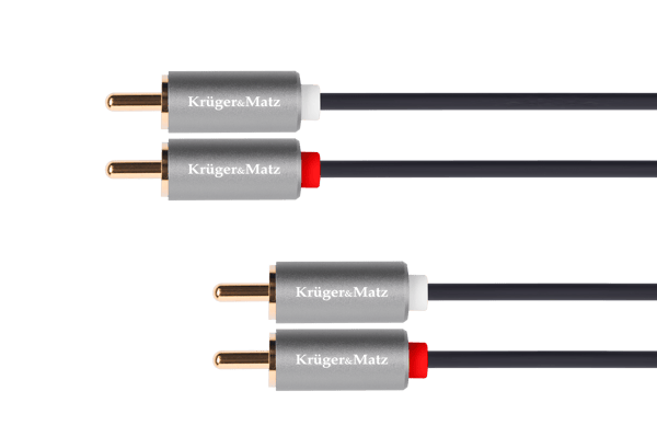 Kaapeli RCA Kruger&Matz Perus 10 m