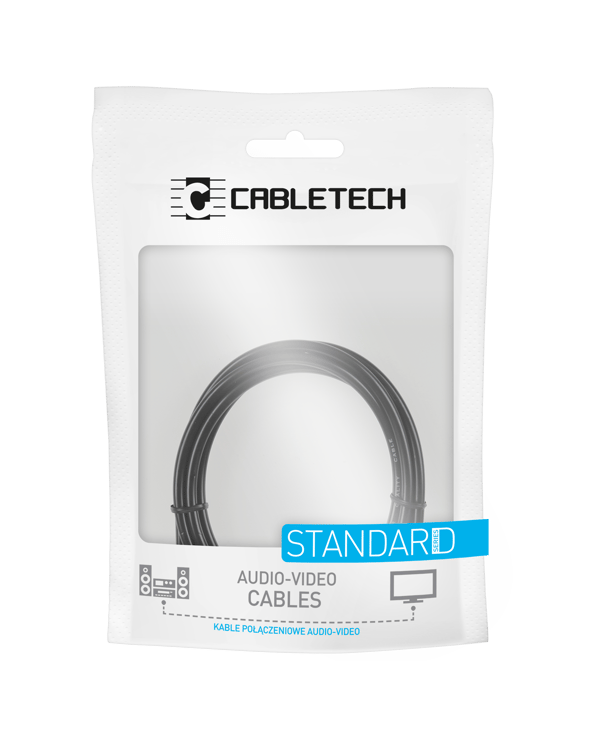 Kabel 2RCA-2RCA 3m Cabletech standard