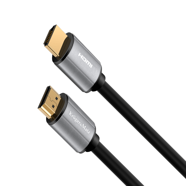 HDMI-kaapeli HDMI 2.0 1m UHD 4K Kruger&Matz