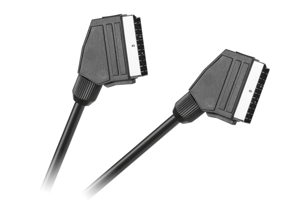 Kabel SCART EUrO-EURO 1m Cabletech Eco-Line Kabel SCART EUrO-EURO 1m Cabletech Eco-Line