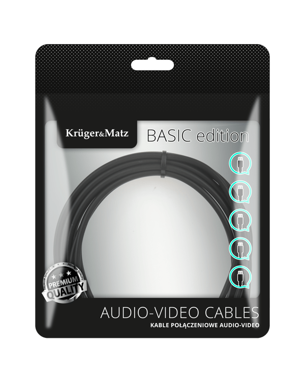USB-kabel Kruger&Matz Basic 100 cm
