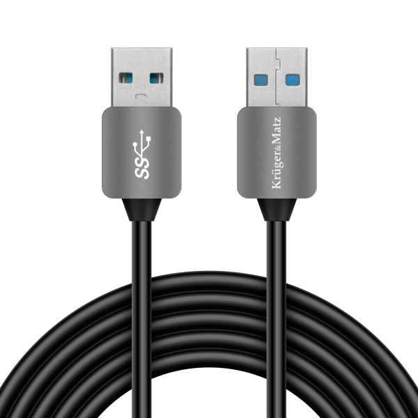USB 3.0 kaapeli 1 m tulppa - tulppa Kruger&Matz