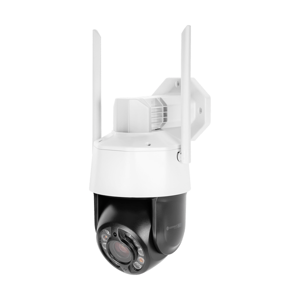 Udendørs roterende WiFi IP Tuya 20x zoom 5MP detektion IP66