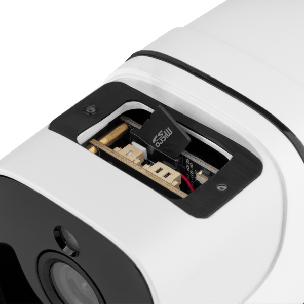 Ulkokamera WiFi IP Tuya FullHD 1080p IP66 RJ45 tunnistus Kruger&Matz