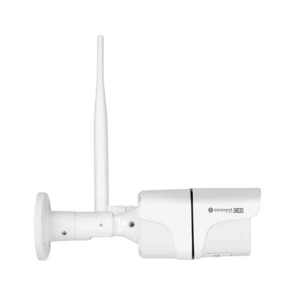 Ulkokamera WiFi IP Tuya FullHD 1080p IP66 RJ45 tunnistus Kruger&Matz