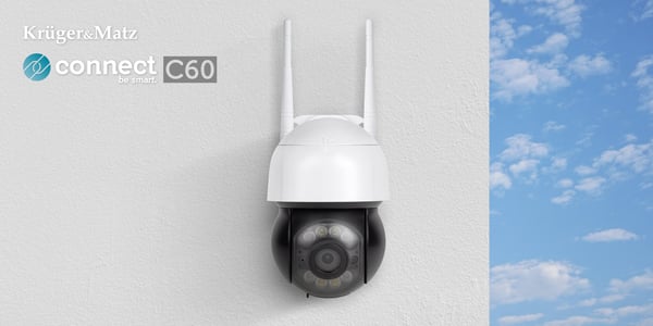 Connect C60 Kruger&Matz udendørs Wi-Fi-kamera