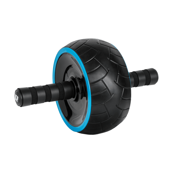 AB Wheel-rulle för magövningar, hjul med matta Rebel