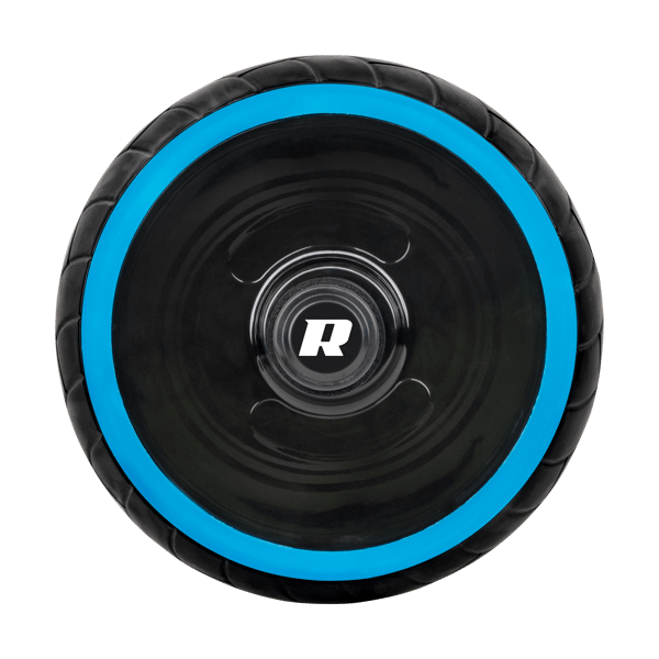 AB Wheel-rulle för magövningar, hjul med matta Rebel