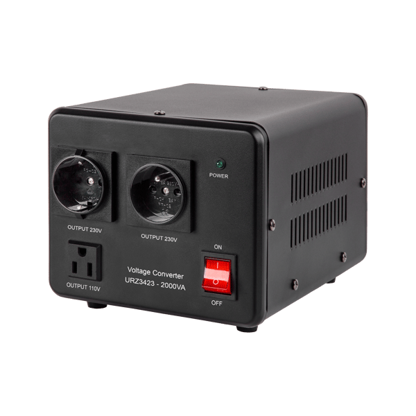 Jännitemuuntaja KEMOT 1600W/2000VA