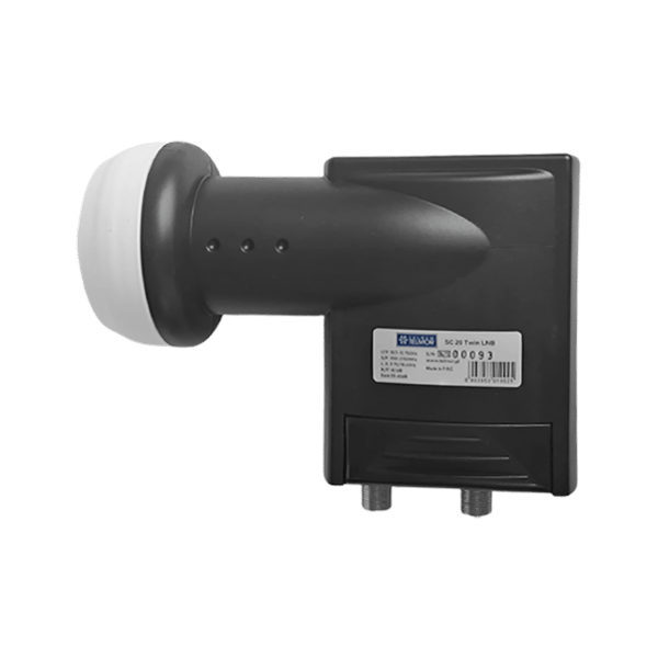 SC-20 LNB Twin Telkom Telmor konverter