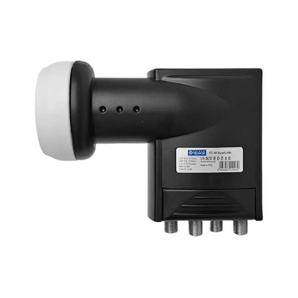 Quad LNB satellitkonverter Telkom Telmor SC-40