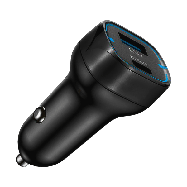 Billader hurtig opladning USB-A USB-C 38W