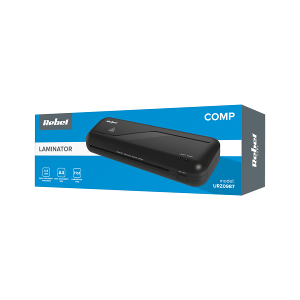 Laminator A4 laminator laminering laminering Rebel