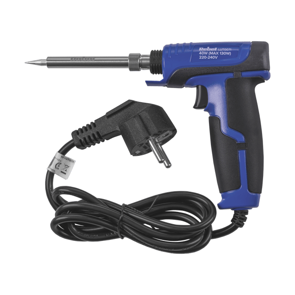 Keramisk loddekolbe med temperaturstyring 30-130W