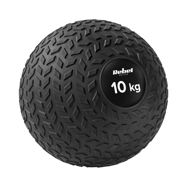 Lille medicinbold til rehabiliteringsøvelser slambold 23cm 10kg Rebel