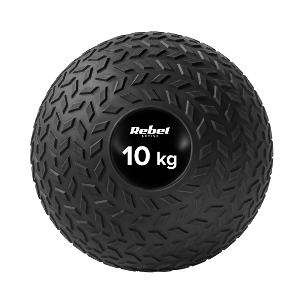 Lille medicinbold til rehabiliteringsøvelser slambold 23cm 10kg Rebel