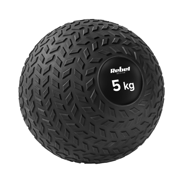Lille medicinbold til genoptræningsøvelser slamball 23cm 5kg Rebel Lille medicinbold til genoptræningsøvelser slamball 23cm 5kg Rebel