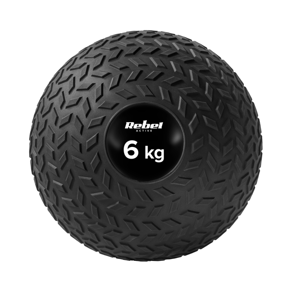 Lille medicinbold til rehabiliteringsøvelser slam ball 23 cm 6 kg Rebel