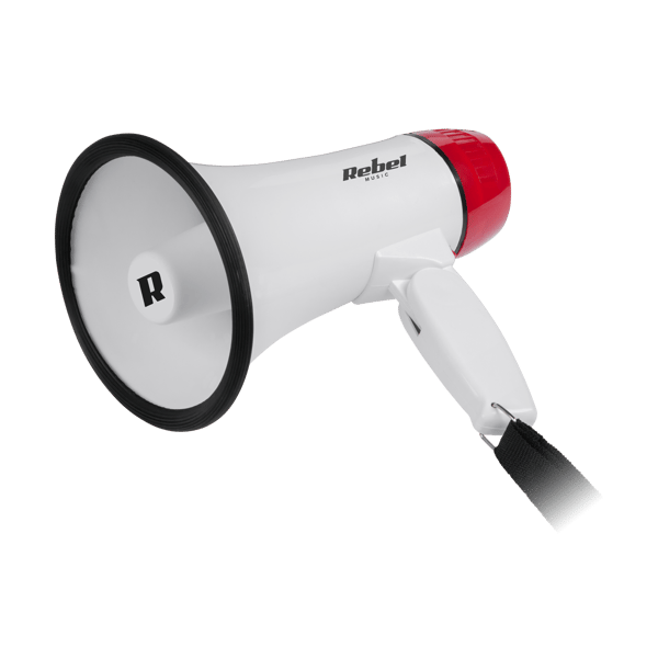 Megafon DH-08 bærbar horn-type 5 W sirene