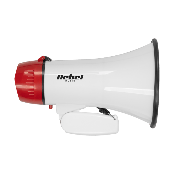 Megafon DH-08 bärbar horntyp 5 W siren