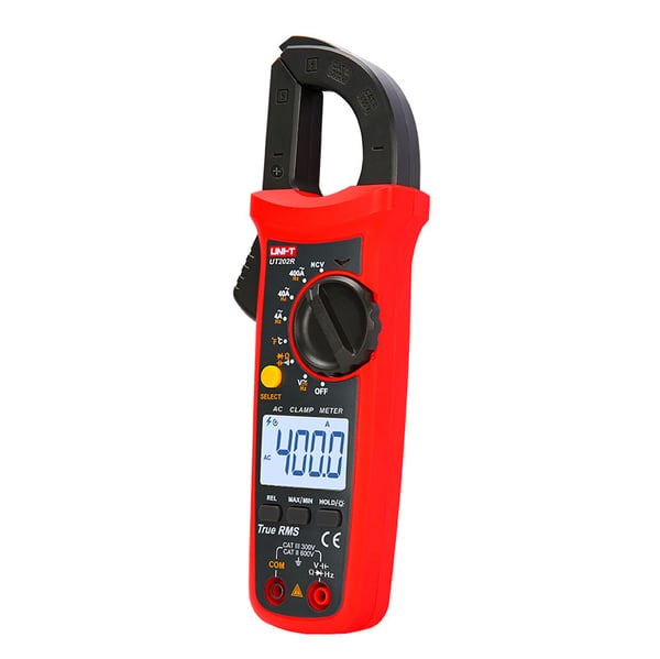 Tangamperemeter Uni-T UT202R DC AC Modstand