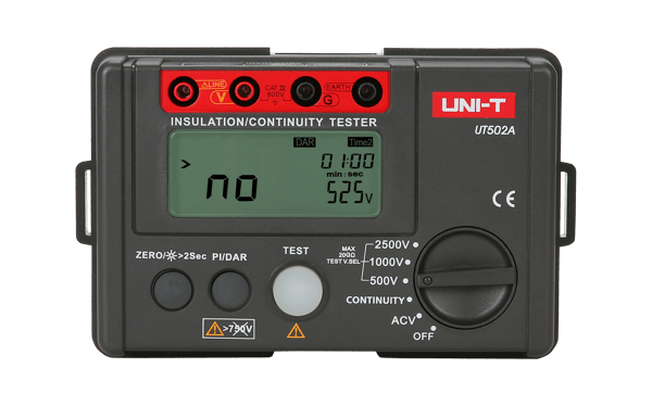 Eristysvastusmittari Uni-T UT502A