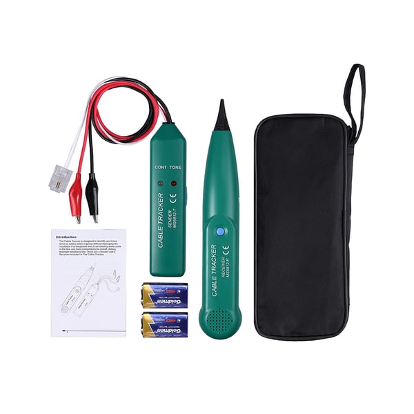 Johtimien parien etsinmittari Mastech MS6812