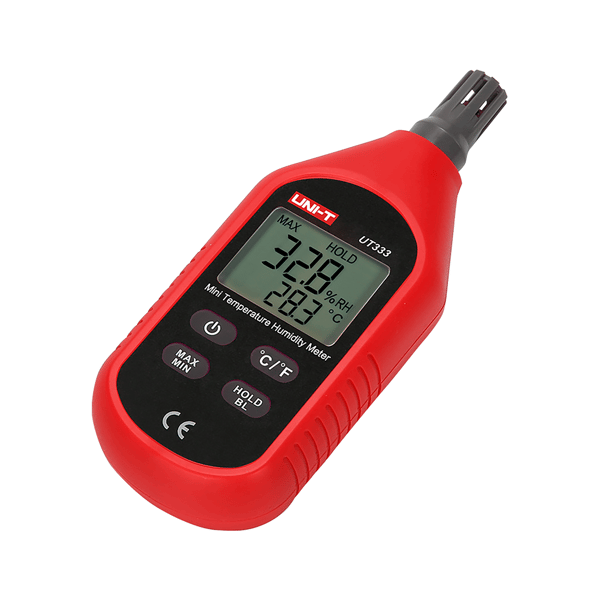 Temperatur- och fuktighetsmätare Uni-T UT333
