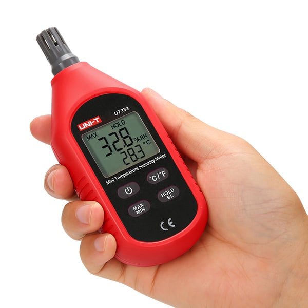 Temperatur- och fuktighetsmätare Uni-T UT333