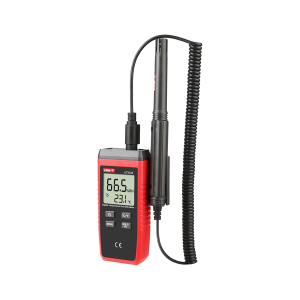Temperatur- och luftfuktighetsmätare Termohygrometer UT333S
