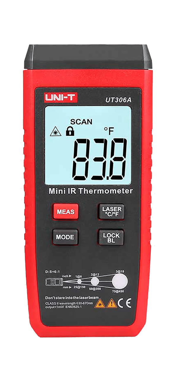Uni-T UT306A infrarød temperaturmåler