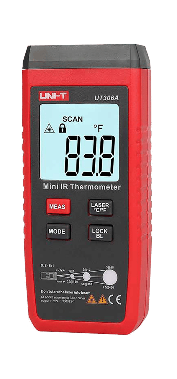 Uni-T UT306A infrarød temperaturmåler