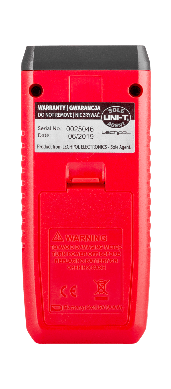 Uni-T UT306A infrarød temperaturmåler