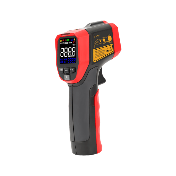 temperaturmåler multimeter håndholdt pyrometer Uni-T UT301A+