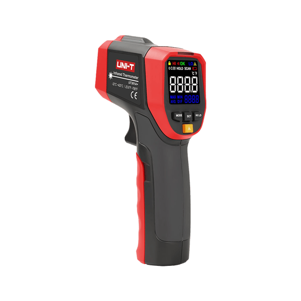 temperaturmåler multimeter håndholdt pyrometer Uni-T UT301A+