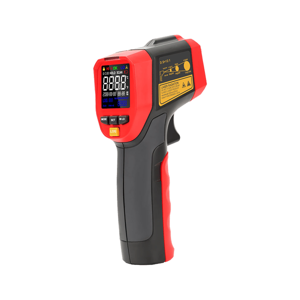 Digital pyrometer infrarød temperaturmåler -35 - 600°C Uni-T UT301C+