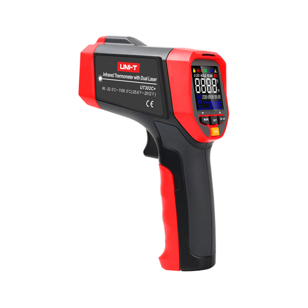 Temperaturmätare Uni-T UT302C+