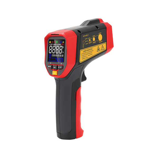 Digital pyrometer temperaturmätare Uni-T UT302D+