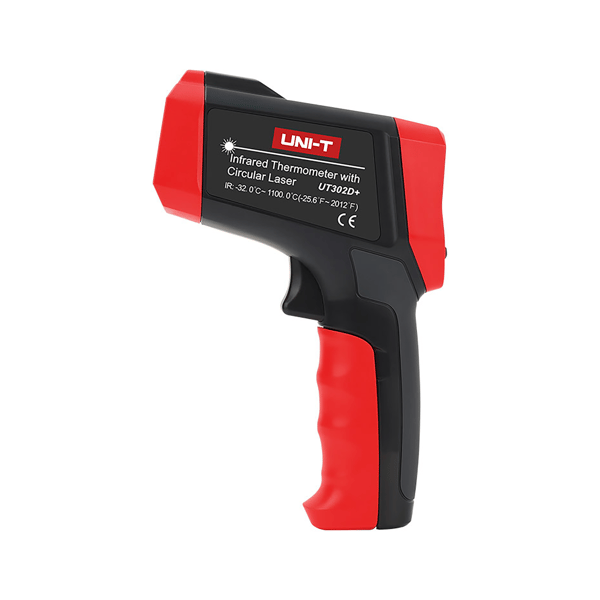 Digital pyrometer temperaturmätare Uni-T UT302D+