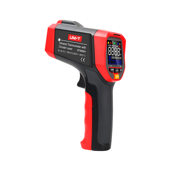 Digital pyrometer temperaturmätare Uni-T UT302D+