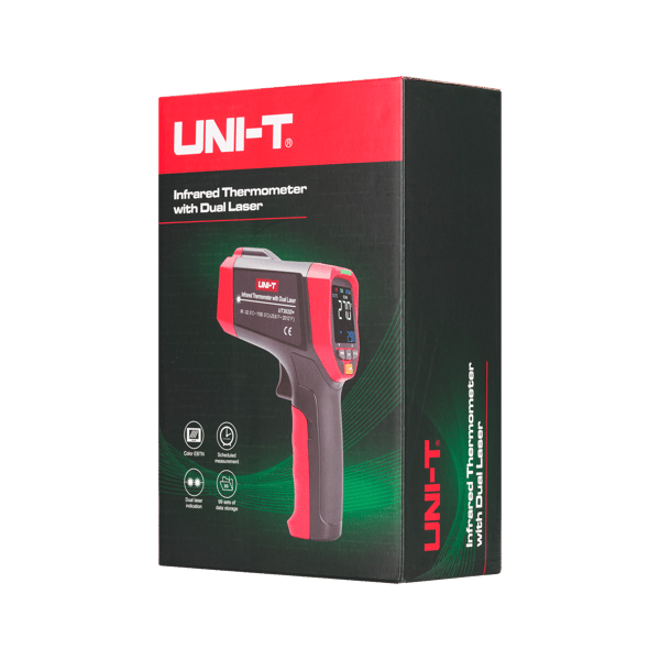 Digital pyrometer temperaturmätare Uni-T UT302D+