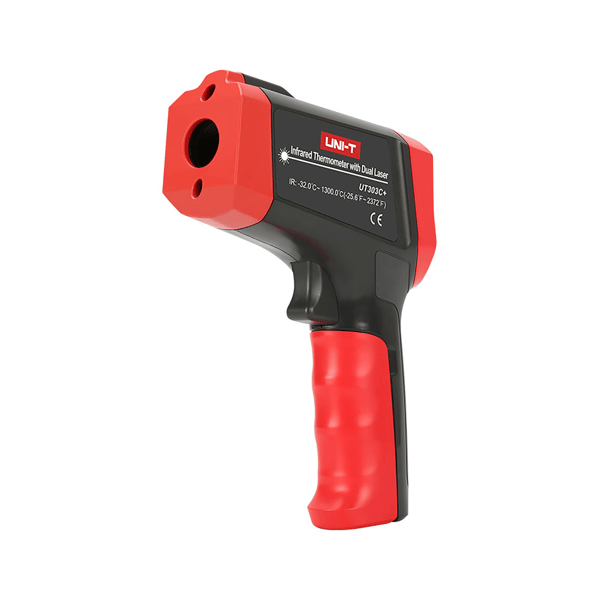 Digitaalinen lämpötilamittari pyrometri Uni-T UT303C+
