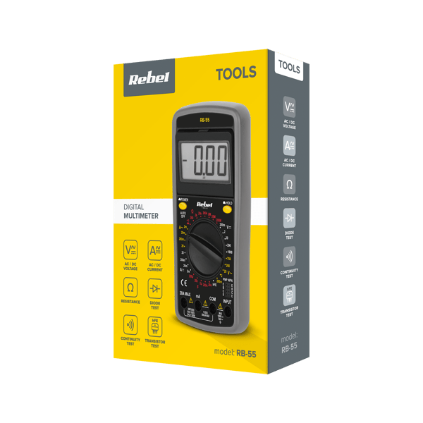 Rebel Tools RB-55 multimeter