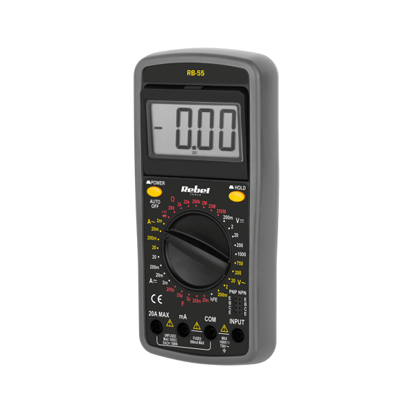 Rebel Tools RB-55 multimeter